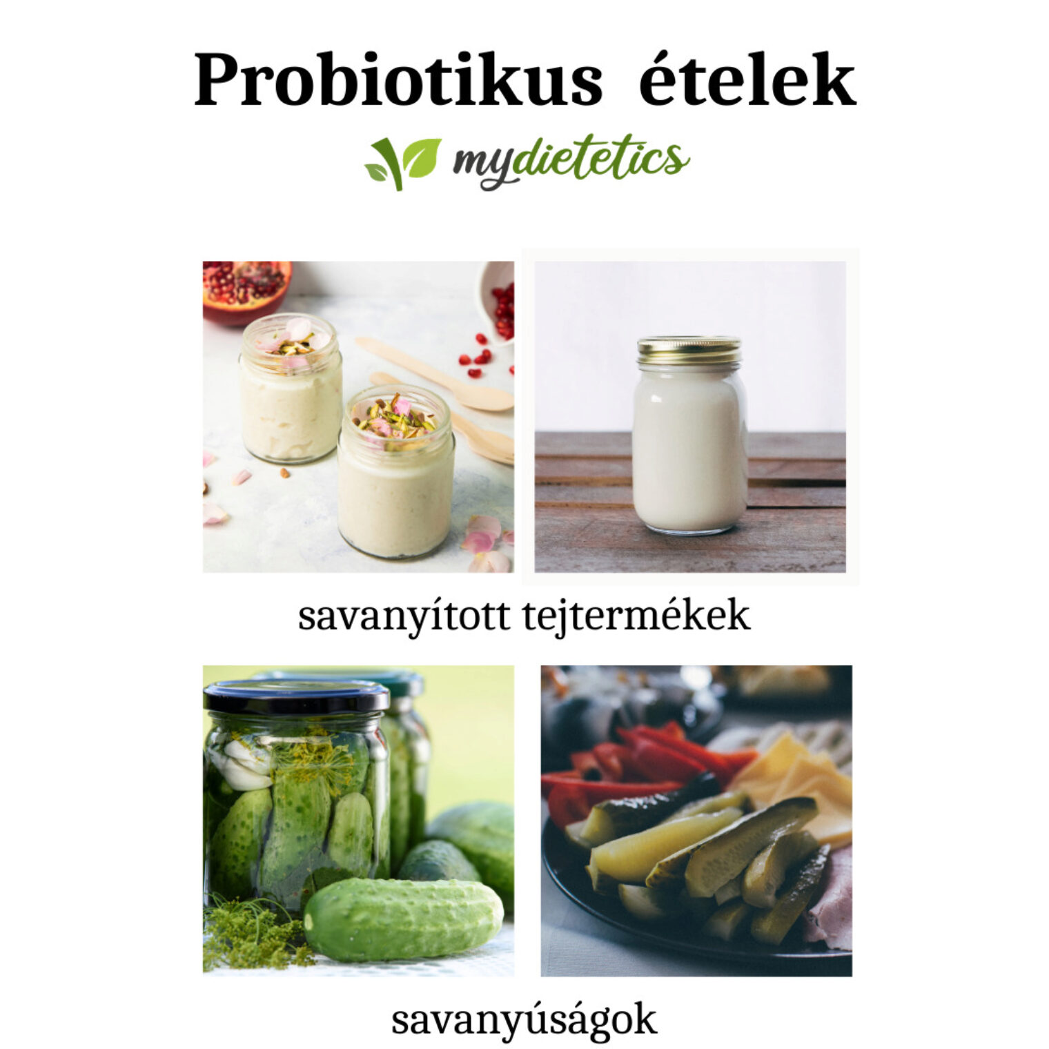 Probiotikus ételek